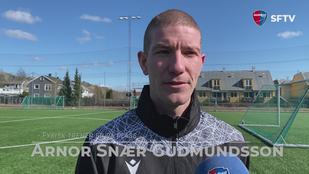 Arnor Snær Gudmundsson er på plass